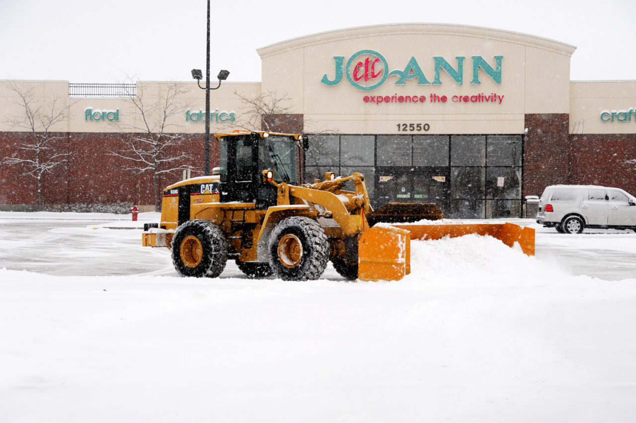 COMMERCIAL SNOW PLOWING Interstate Companies